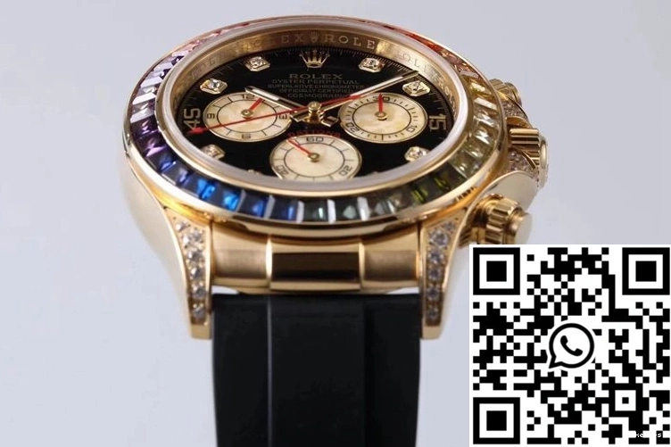 Gold Daytona Yellow BL Factory Rolex 116598RBOW 0512